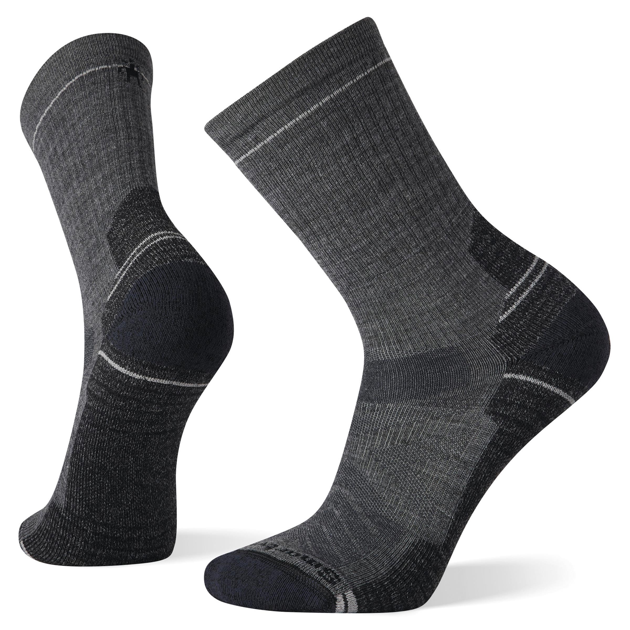 Smartwool Unisex Hike Light Cushion Ankle Calzini Charcoal L