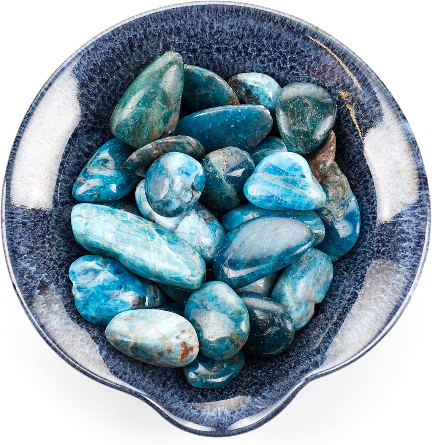 Cherry Tree Collection 1/2 Pound Polished Stones - 1/2" - 1" Size Tumbled Stones - Tumbled Crystals Bulk for Healing, Reiki, Chakra - Image 2