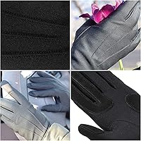 Vista 3 de isotoner womens Spandex Cold Weather Stretch Gloves With Warm Fleece Lining