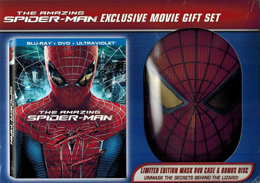 Amazon.com: The Amazing Spider-Man (Limited Edition Mask DVD