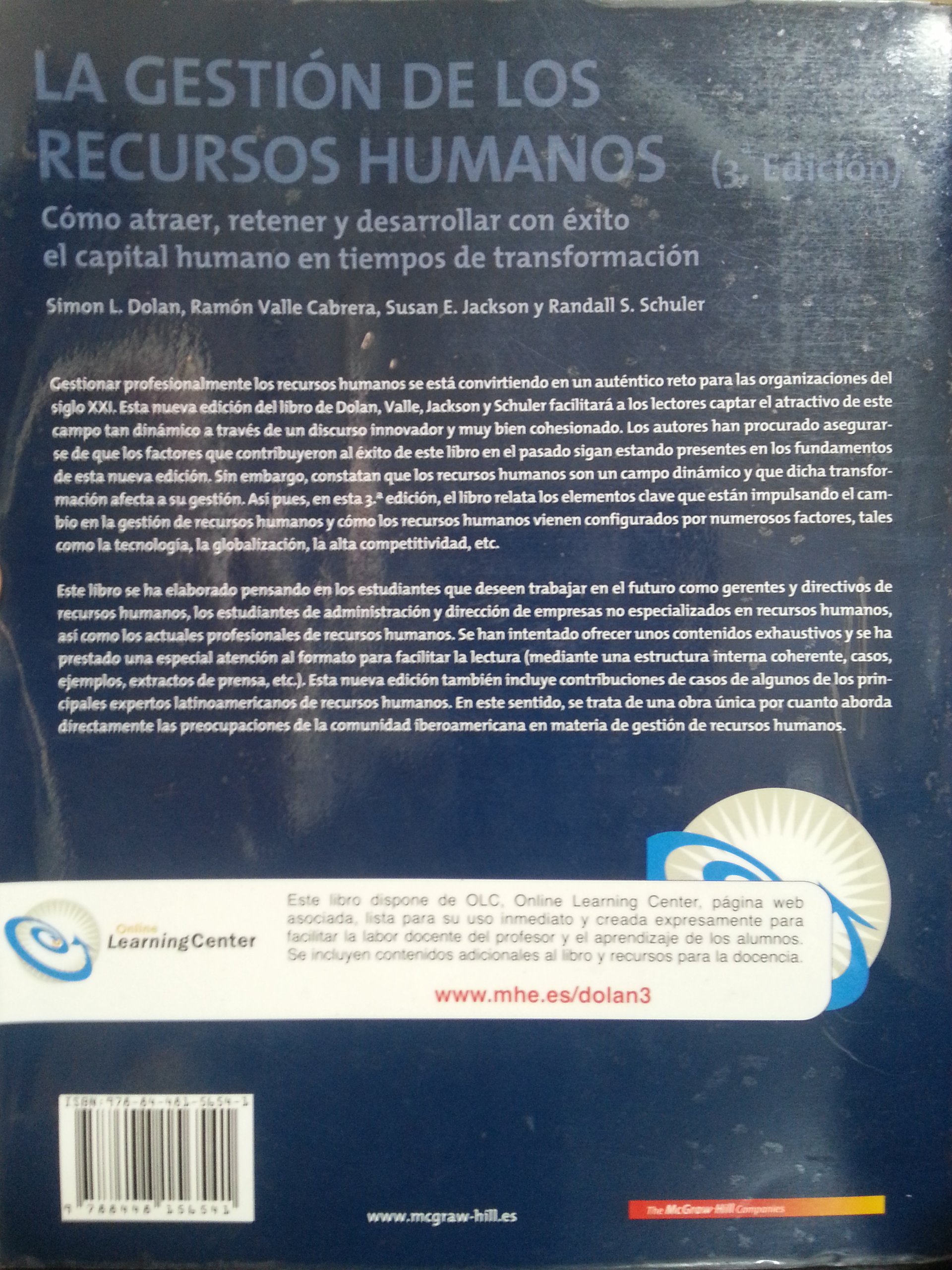 La Gestión de los Recursos Humanos