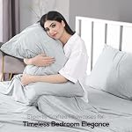 Utopia Bedding Jersey Knitted Bed Sheet Set - 4 Pieces, Queen - Soft Brushed Jersey Fabric, Navy