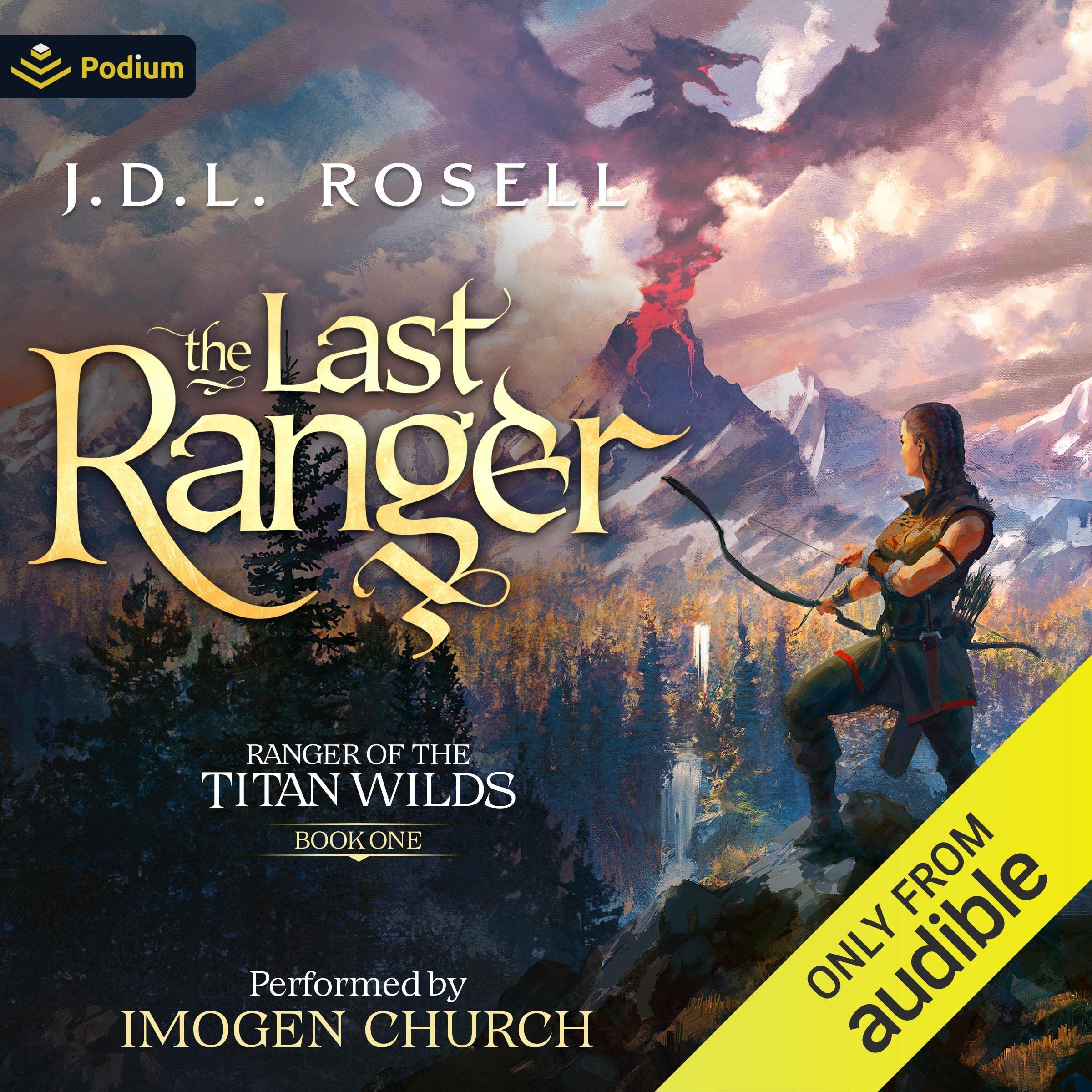 Cover art for The Last Ranger