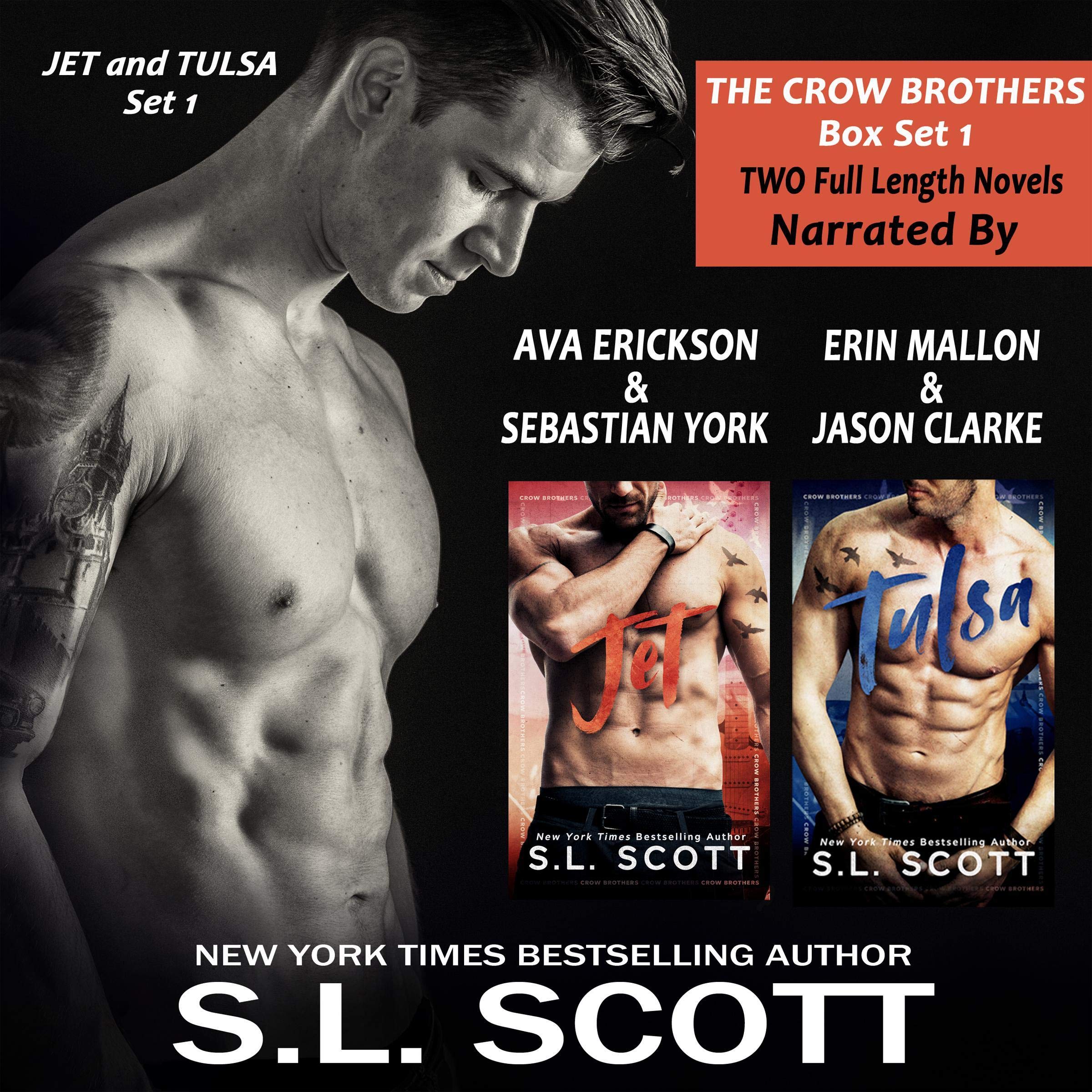 Cover art for Jet and Tulsa - The Crow Brothers