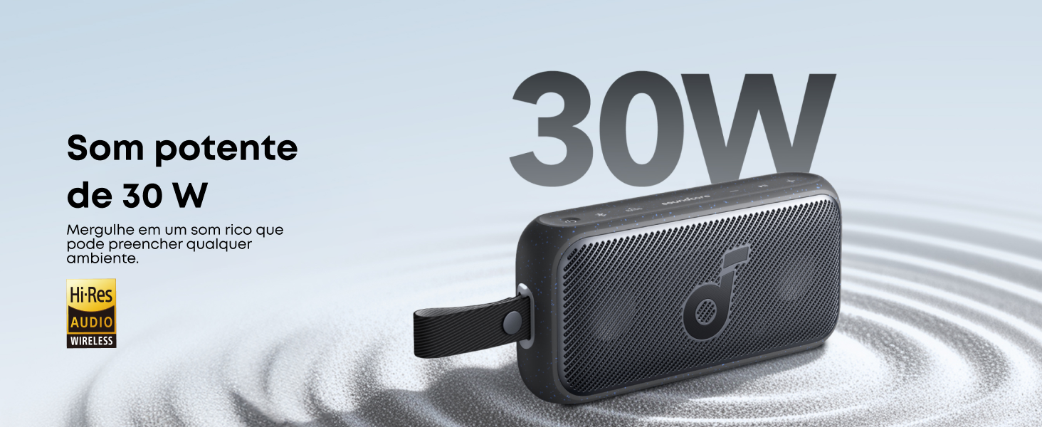 Soundcore Motion 300 da Anker Caixa de Som Portáteis Bluetooth, Hi