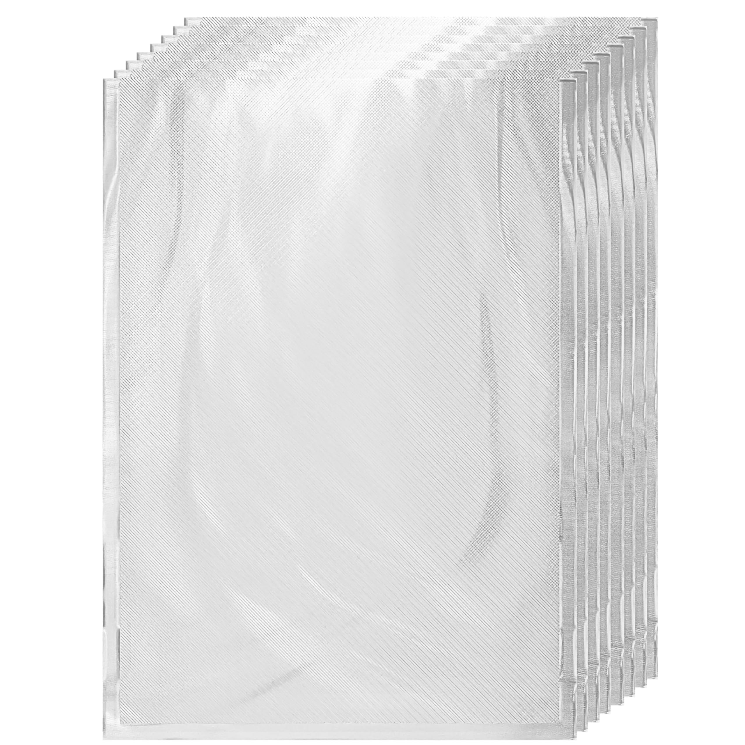 ProfiCook® Vakuumierbeutel | Vakuumierfolie für alle Marken | 50 Stück à 22 x 30cm | Vakuumbeutel Lebensmittel | stark & reißfest | Vakumierergerät Beutel für Sous-Vide | 100% dicht | kochfest
