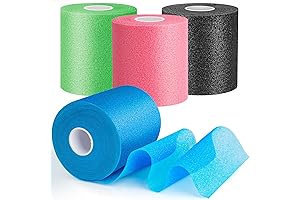 Pre-Wrap Athletic, Multi Color Prewrap, Pre Wrap for Hair