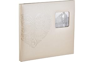 Pioneer Embossed Wedding Scrapbook