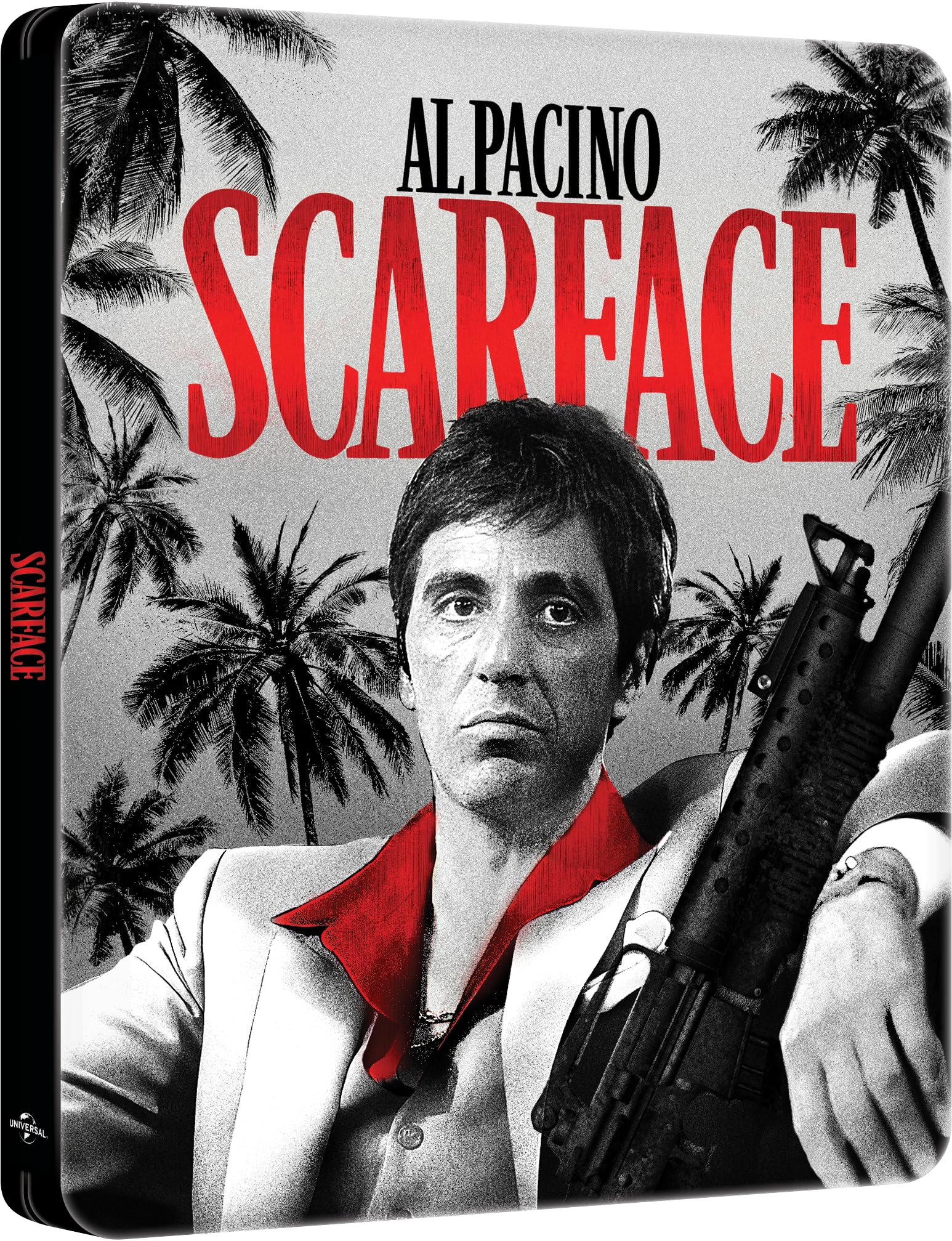 SCARFACE - 40TH ANNIVERSARY STEELBOOK (4k + Blu-Ray)