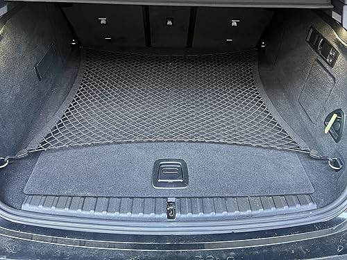 Red de carga elástica para maletero para BMW iX xDrive50 2022-2024  Organizador y almacenamiento de maletero de primera calidad  Red de equipaje