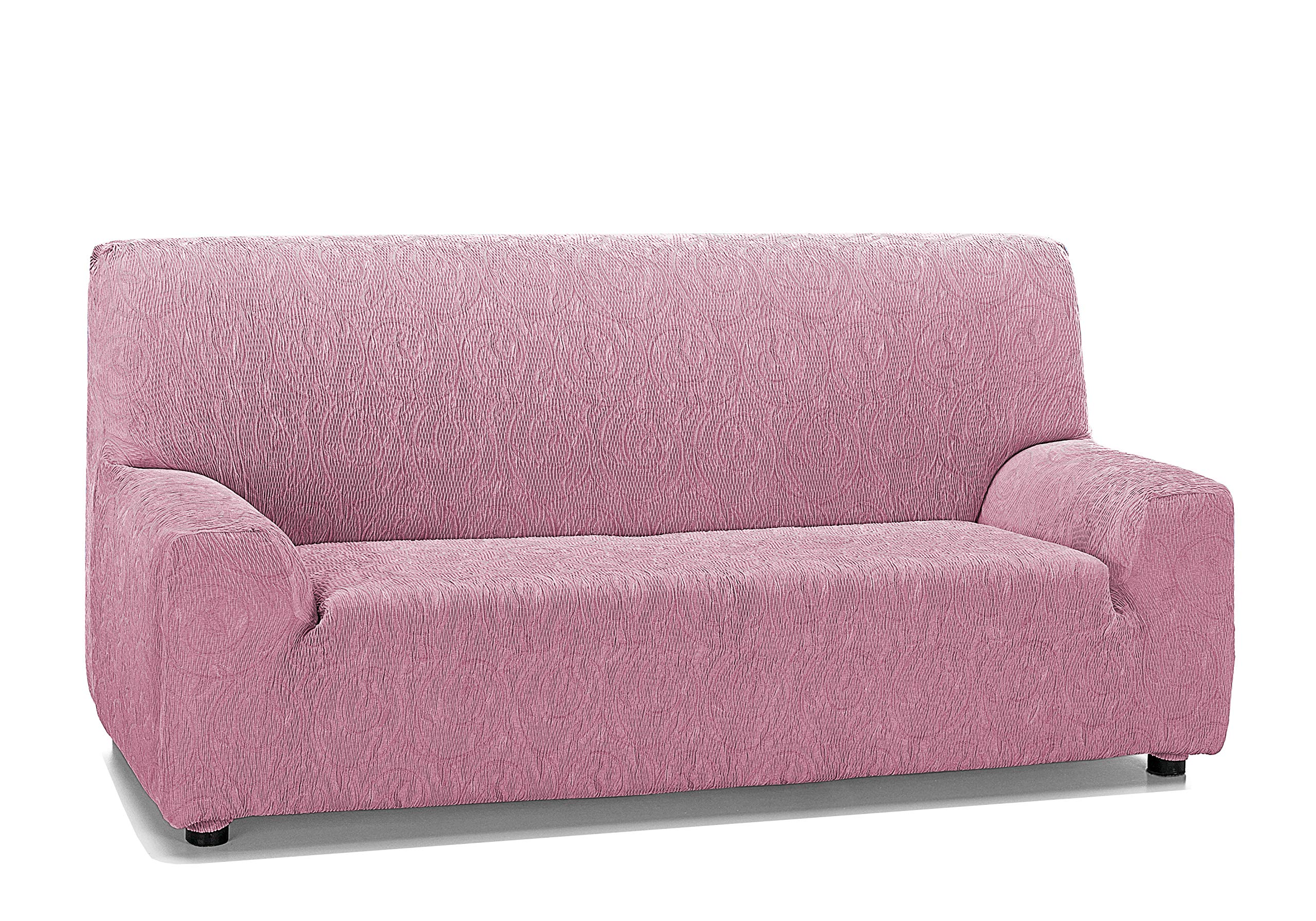 Martina Home Funda Sofa Indiana 4 P. Salmon, Salmón, 4 Plazas