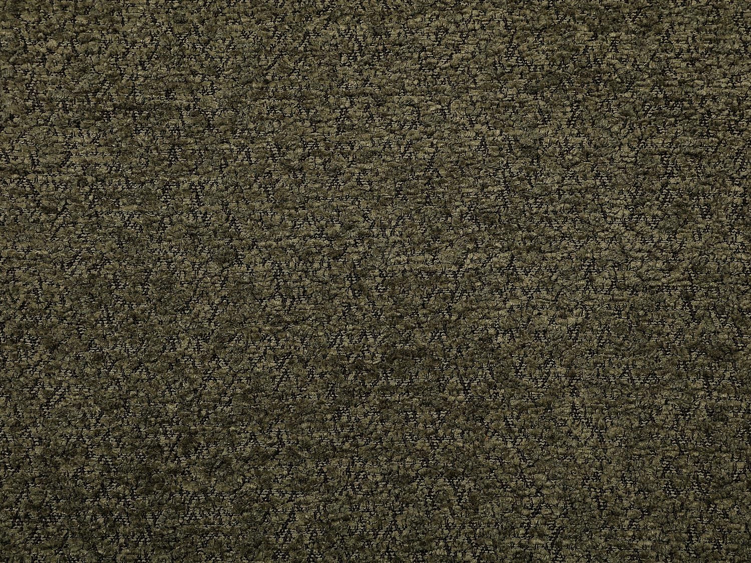 Vente-unique - Canapé 2 Places en Tissu Bouclette Vert COLIANI