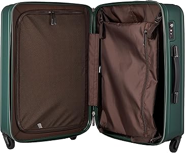 Amazon | [シフレ] 超軽量 機内持込 ゼログラ ZEROGRA ジッパーハード