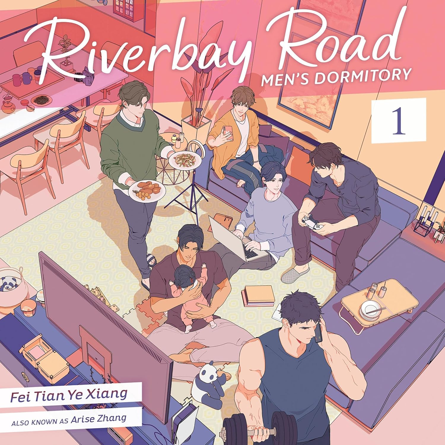 Riverbay Road Men's Dormitory, Vol. 1: Novel    
	                
	            

                 
                        Audible Audiobook 
                  
                        – Unabridged