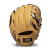 Franklin Sports Baseball Fielding Glove - Men's Adult and Youth Baseball Glove - CTZ5000 Cowhide Infield and Outfield Baseball Gloves Camel/Brown 12" - Basket Web