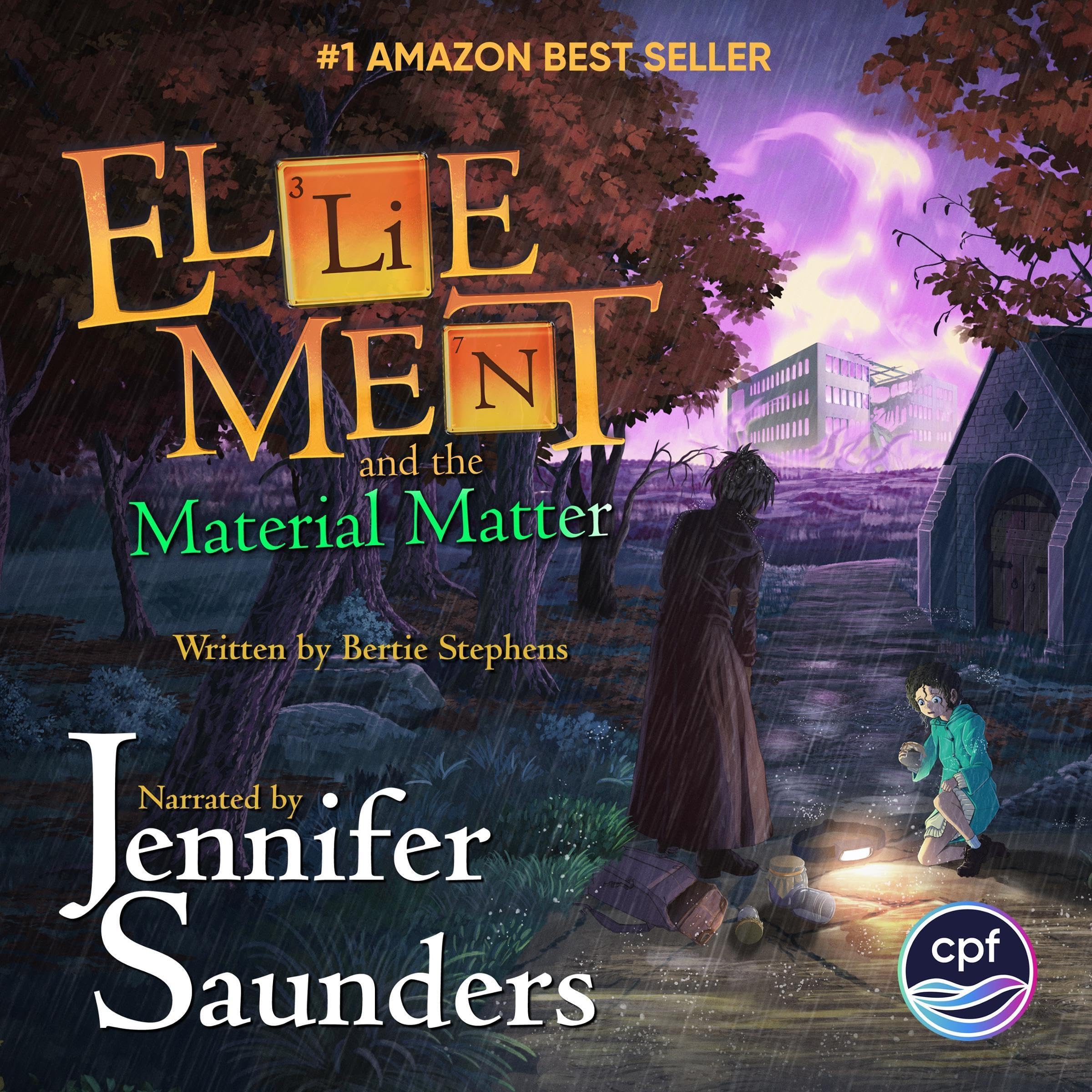 Cover art for Ellie Ment and the Material Matter