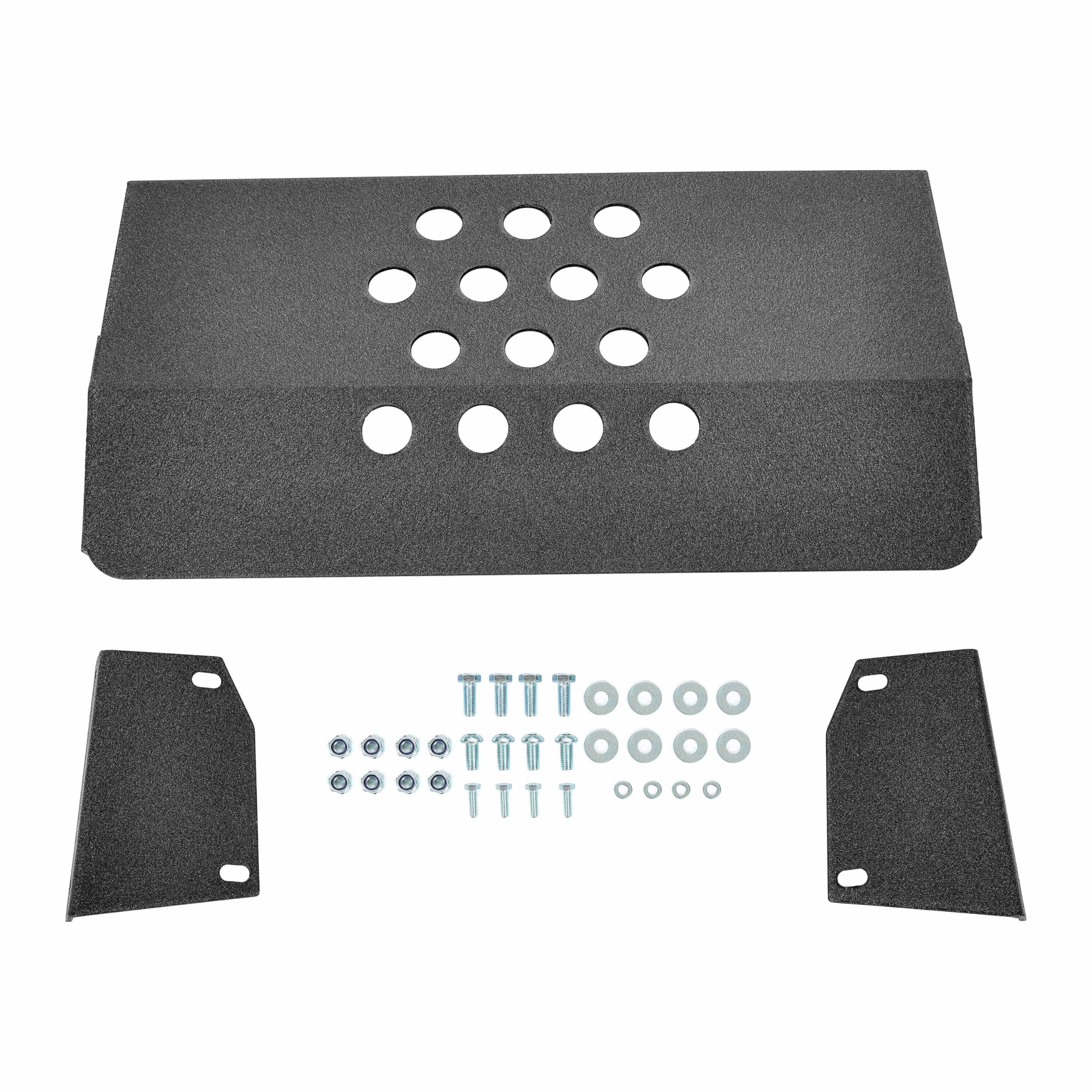 KUAFU Skid Plate Compatible with 1998-2011 Ford Ranger Powder Coated Steel Black