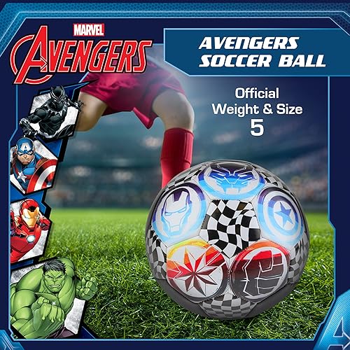 Miniatura 2 de Capelli Sport Marvel Avengers Soccer Ball