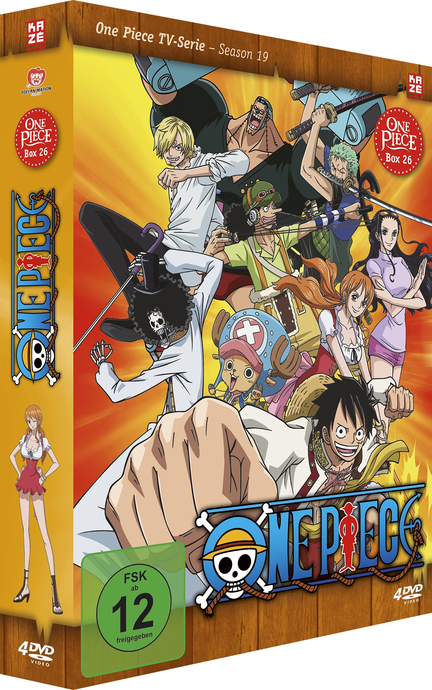 One Piece TV-Serie Vol. 26 DVD