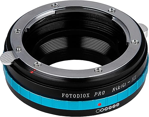 Miniatura 2 de Fotodiox Adaptador de montaje de lente, Nikon tipo G y lente tipo DX a cámara Samsung Serie NX, se adapta a Samsung NX5, NX10, NX11, NX20, NX100,