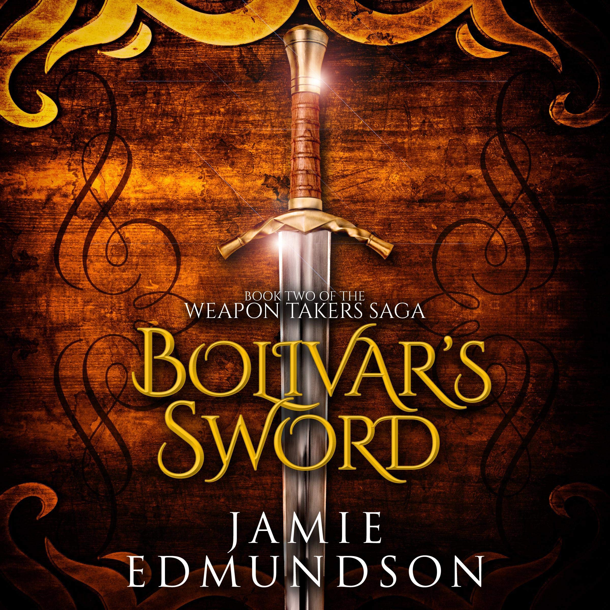 Cover art for Bolivar's Sword