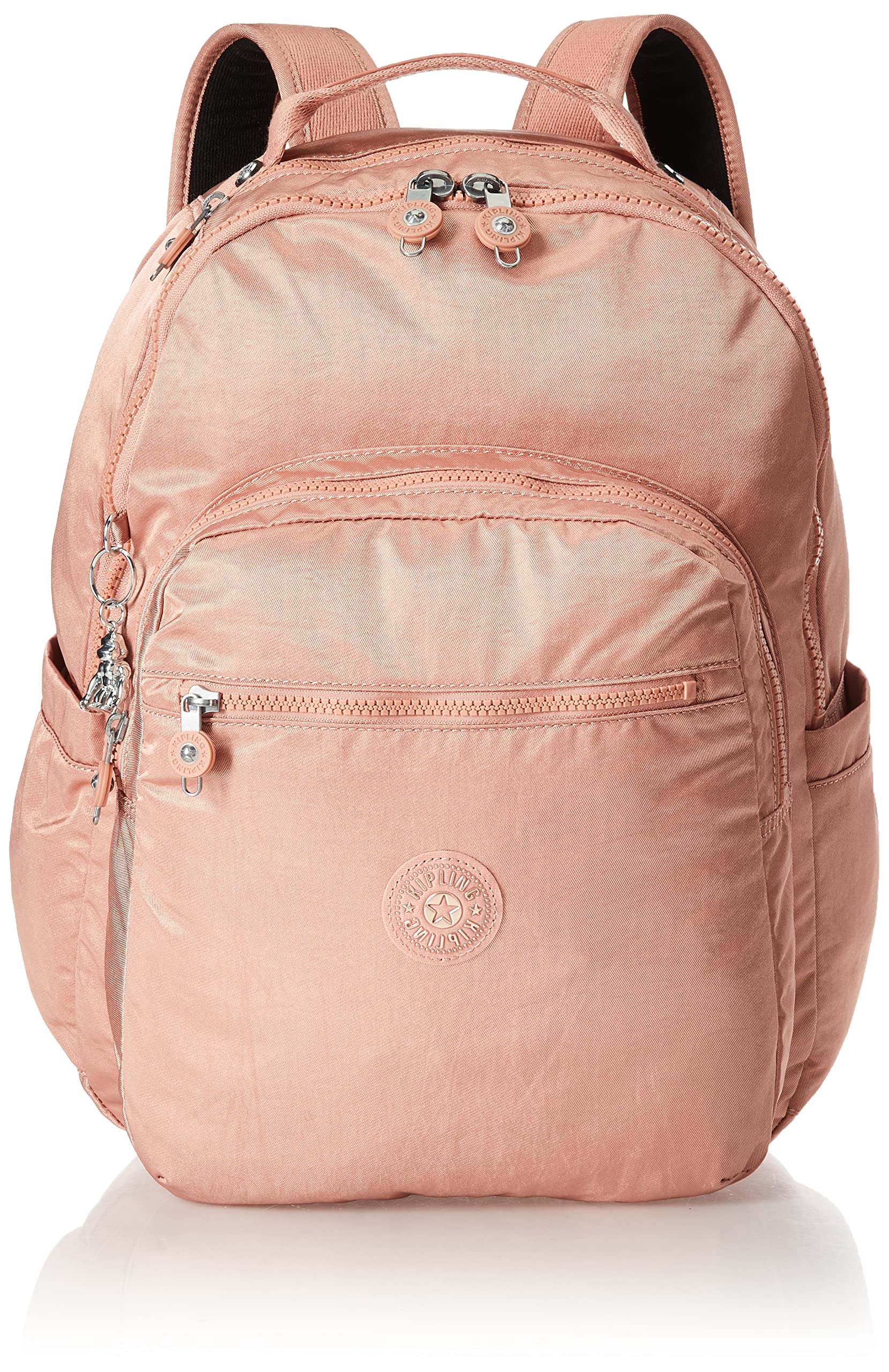 Kipling Women's Seoul 15" Laptop Backpack, Durable, Roomy with Padded Shoulder Straps, Built-In Protective Sleeve — view 53