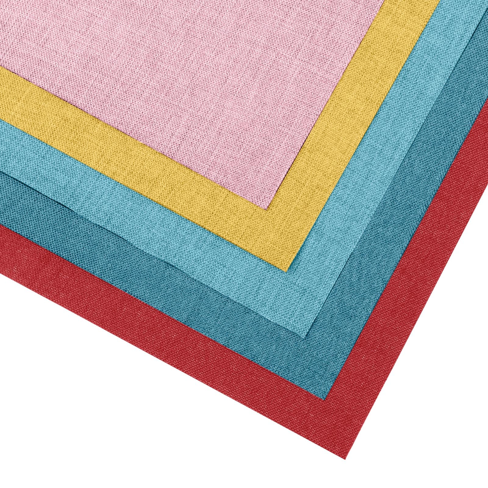 10 Stück Buchstoff, 35,6 x 25,4 cm, Stoffoberfläche und Papierrückseite für Buchbindungsstoff, 5 Farben, Buchbinderstoff für DIY-Bucheinband, Buchbinderpapier (Stil C)