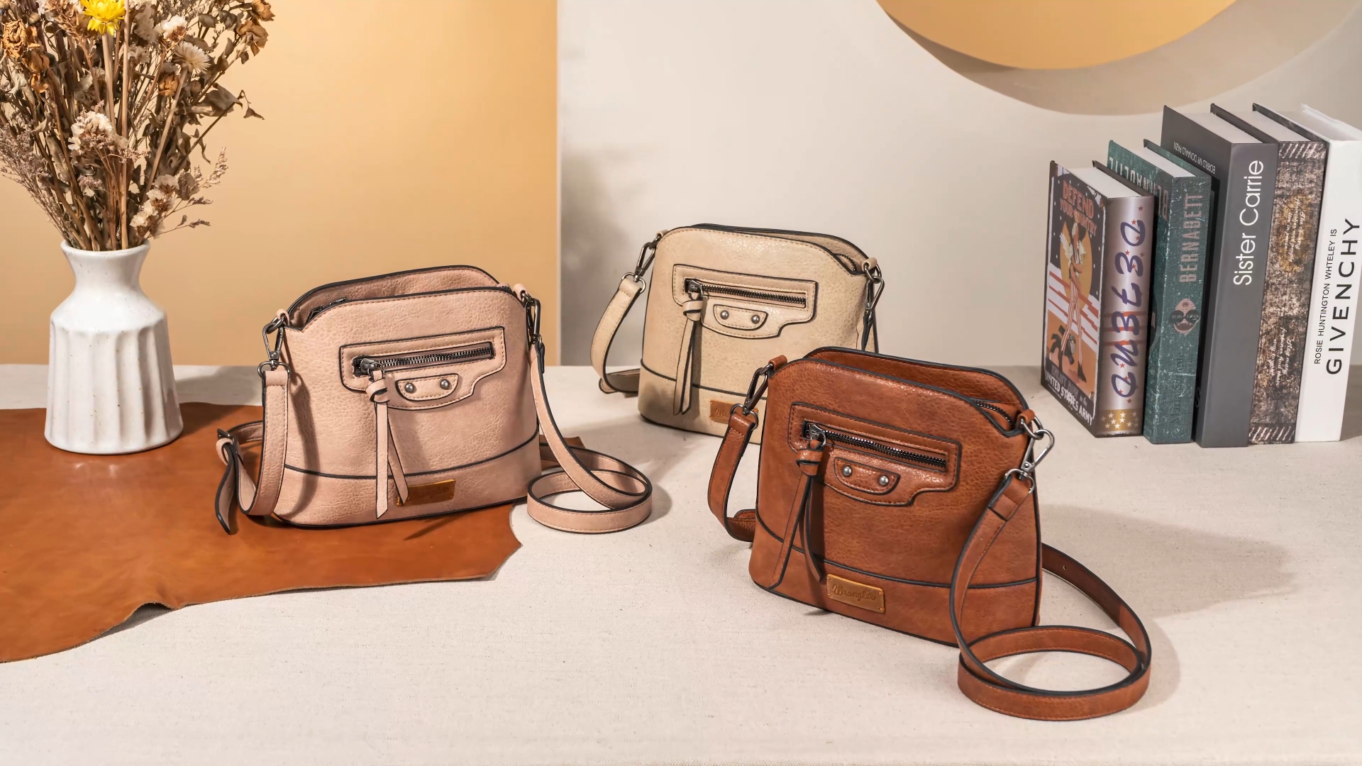 Wrangler Small Sling Backpack and Wallet Women? Wrangler Crossbody Wallet for Women RFID Small Clutch Cross  main image 2