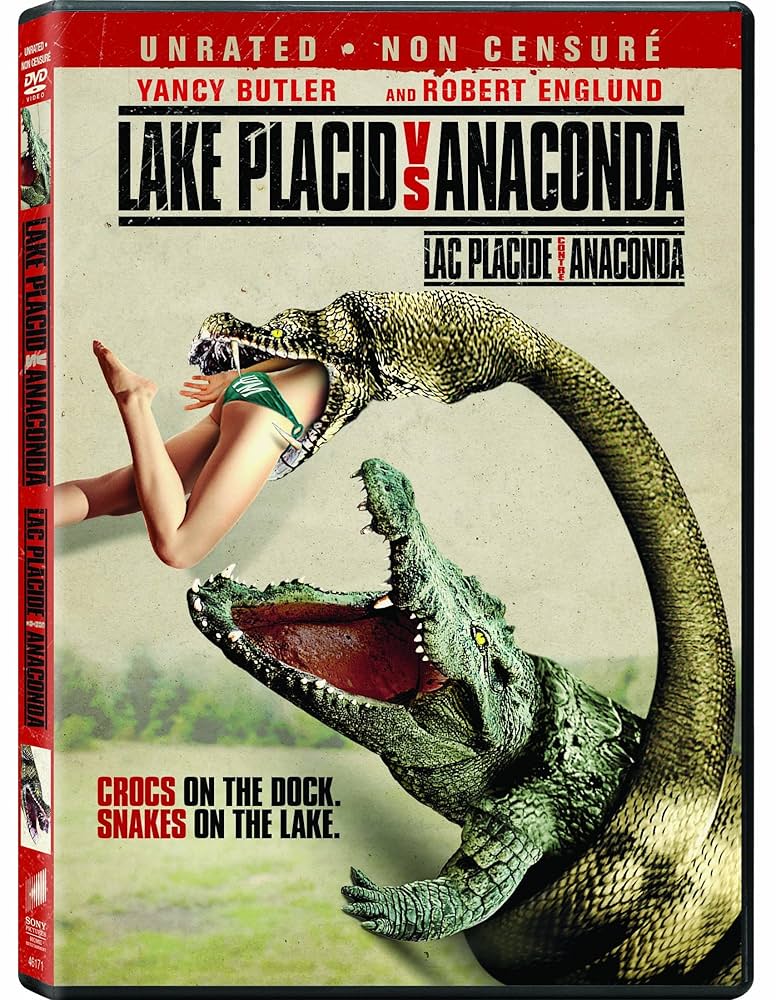 Amazon.com: Lake Placid Vs Anaconda (Unrated) : Movies & TV
