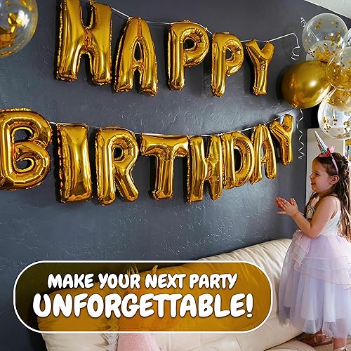 Miniatura 7 de Globos de mylar metalizado de letras y números de 16 pulgadas, crea tu propia frase