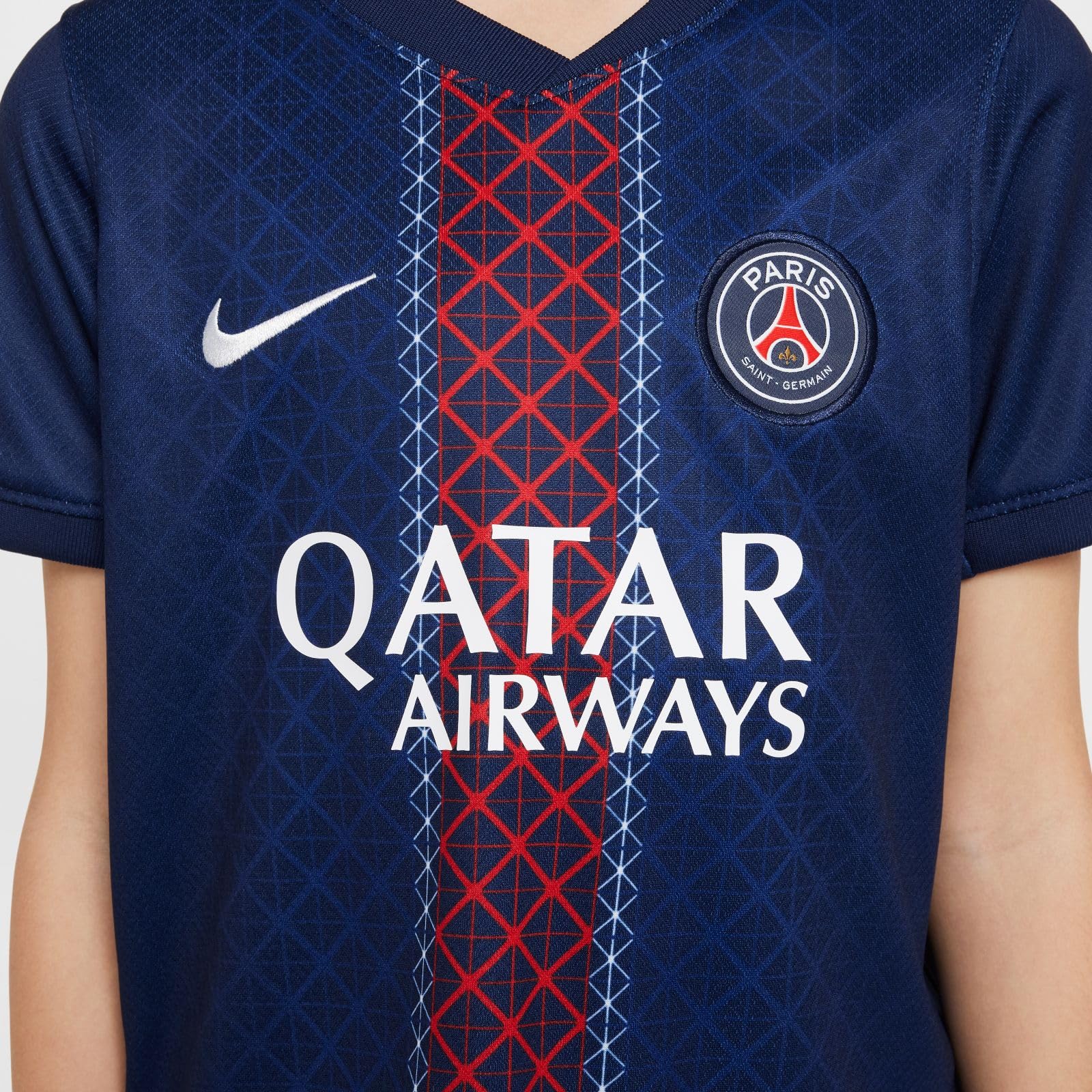 NIKE Paris Saint-germain 2025/26 Stadium Home Dreiteiliges Nike Replika Fußballtrikot-set Für Jüngere Kinder Set di maglia da calcio Unisex - Bambini e ragazzi