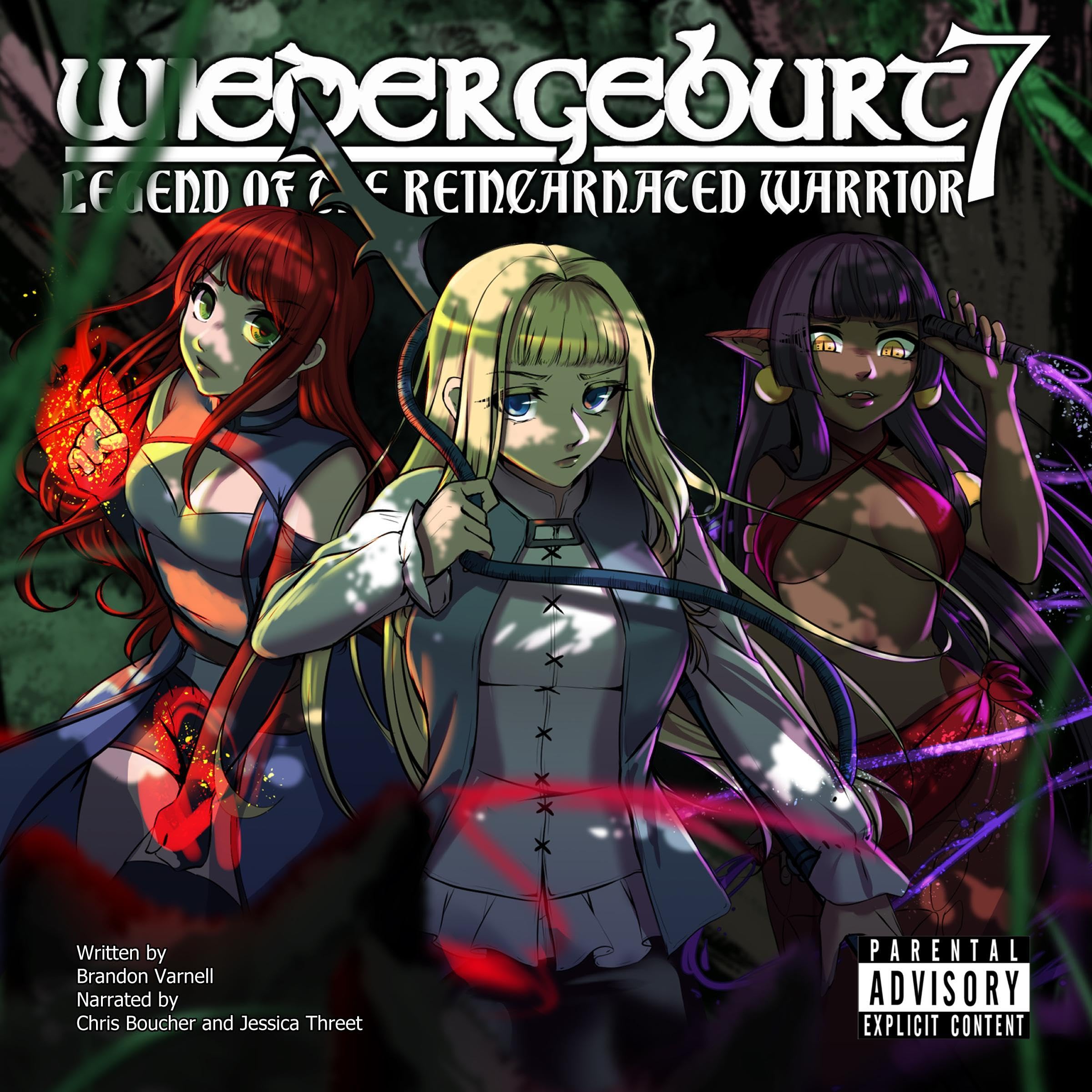 Cover art for Wiedergeburt: Legend of the Reincarnated Warrior, Volume 7