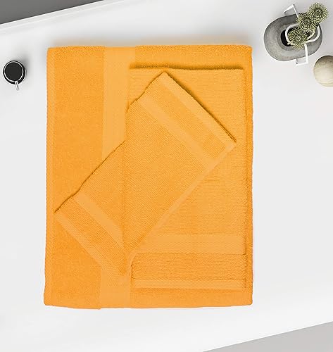 Miniatura 2 de GLAMBURG - Juego 8 de toallas de uso diario