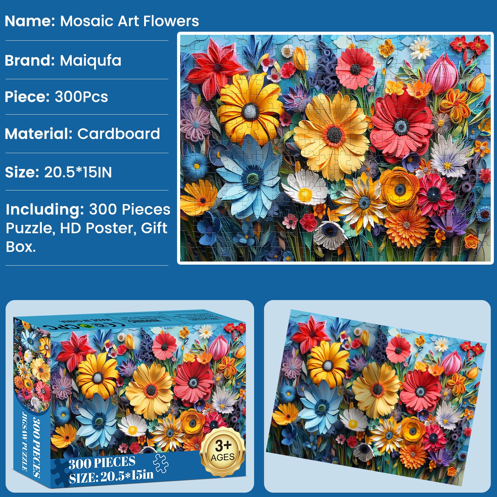 Rompecabezas 3D para adultos en forma de jarrón, 120 piezas, rompecabezas DIY, rompecabezas 3D curvo con columna de agua, perfecto para exhibir flores reales o artificiales y arreglos florales Rompecabezas 3D para adultos en forma de jarrón, 120 piezas, rompecabezas DIY, rompecabezas 3D curvo con columna de agua, perfecto para exhibir flores reales o artificiales y arreglos florales