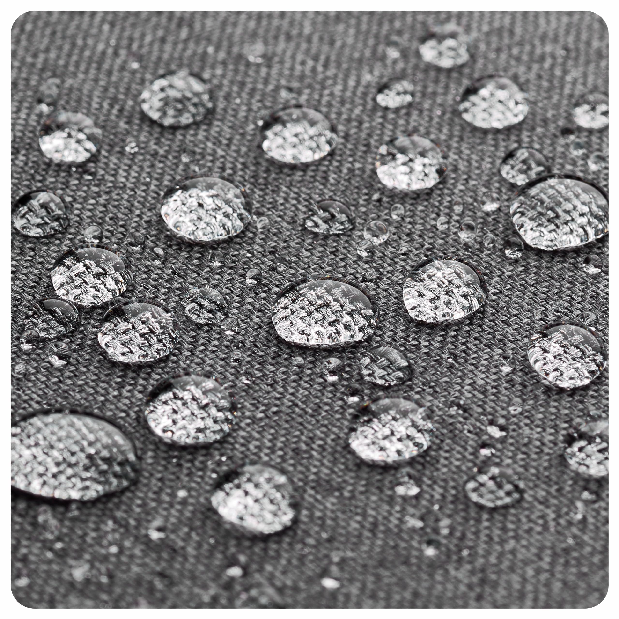 PillowPrim Wasserdicht Dach für Hollywoodschaukel - Hollywoodschaukel Dachbezug - 2-3 Sitzer, UV-Schutz Sonnendach, Gartenschaukel-Überdachung, Wasser- und staubdicht - 120x215 cm - Graphit