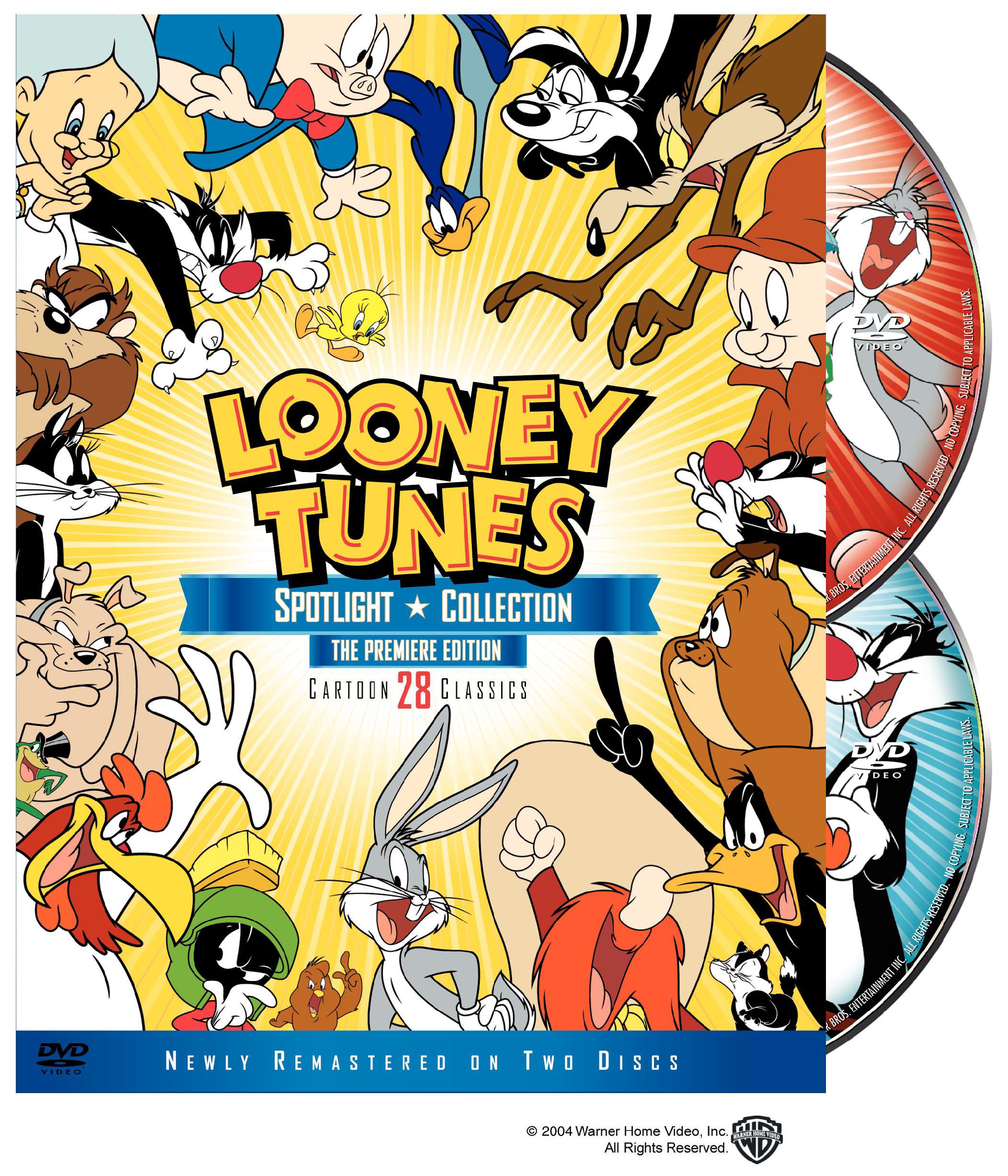 Looney Tunes Premiere Coll. (FS) (FRENCH) [DVD]