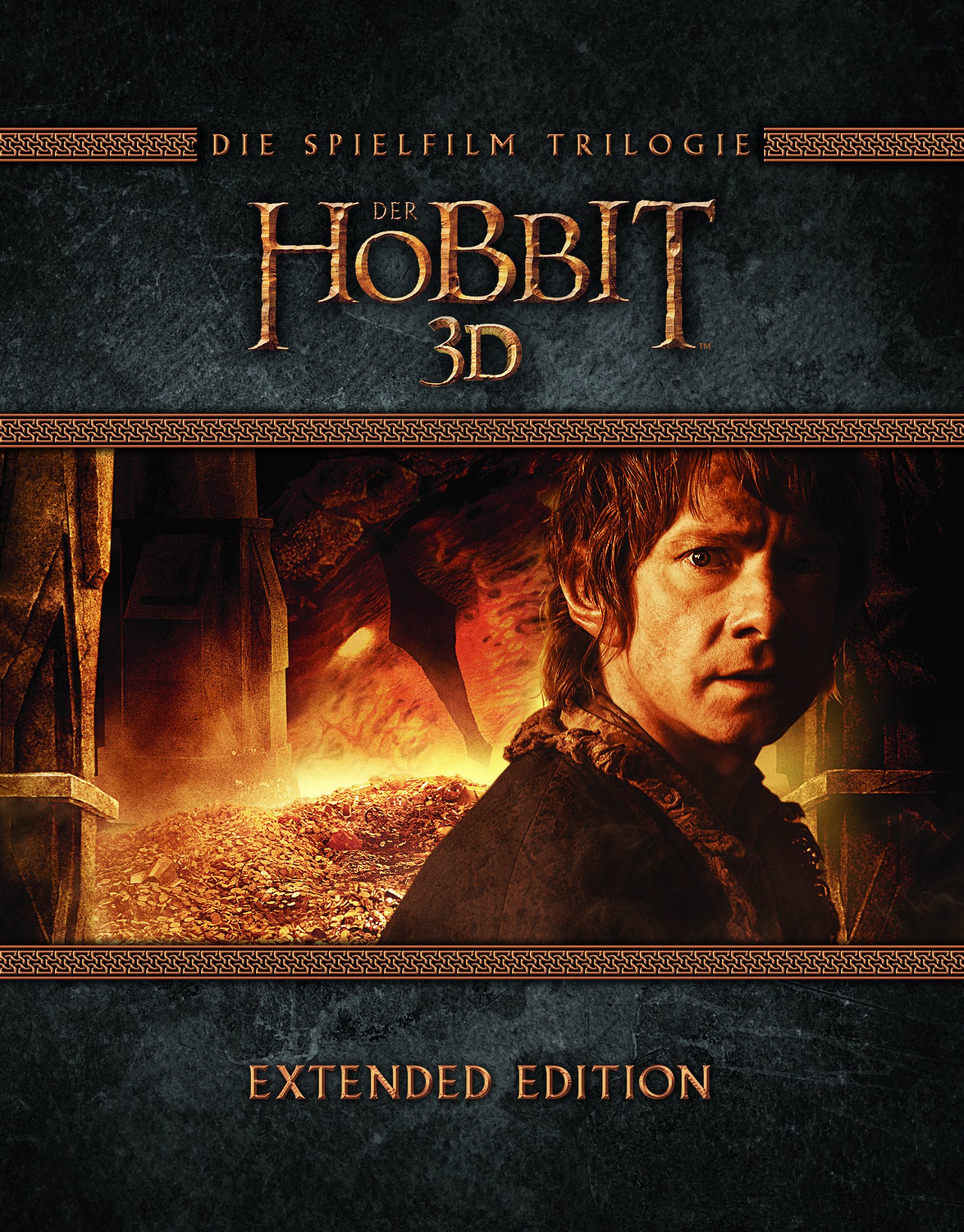 Der Hobbit Trilogie - Extended Edition [3D Blu-ray]