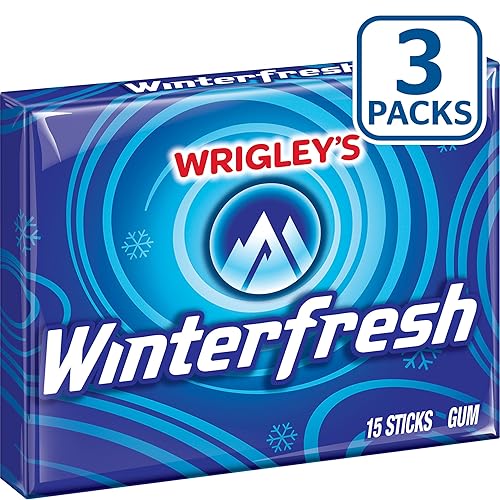 Miniatura 2 de Winterfresh Goma de mascar, Winterfresh, 4.28 onzas