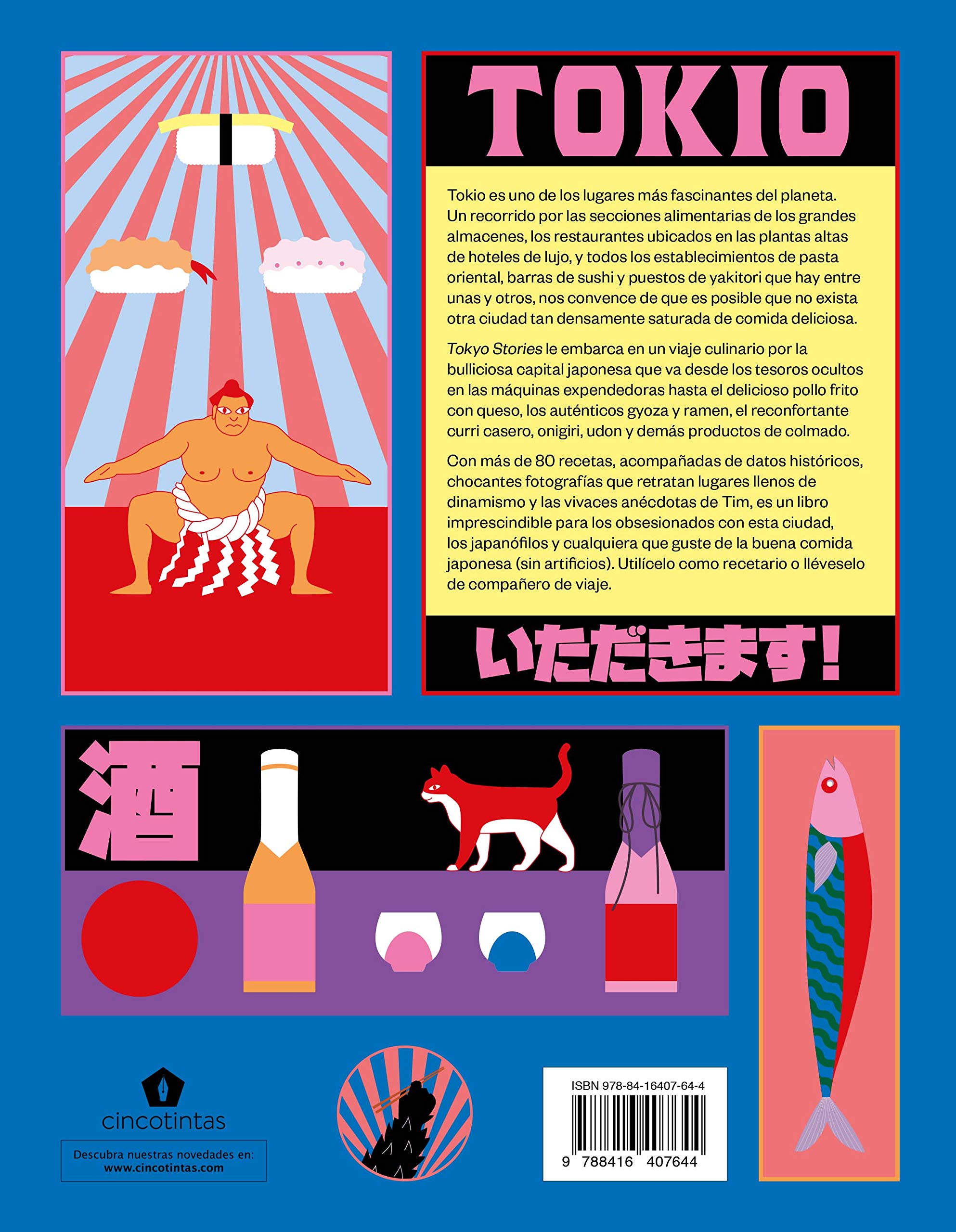 Tokyo Stories: Recetas de la capital japonesa (COCINAS DEL MUNDO)