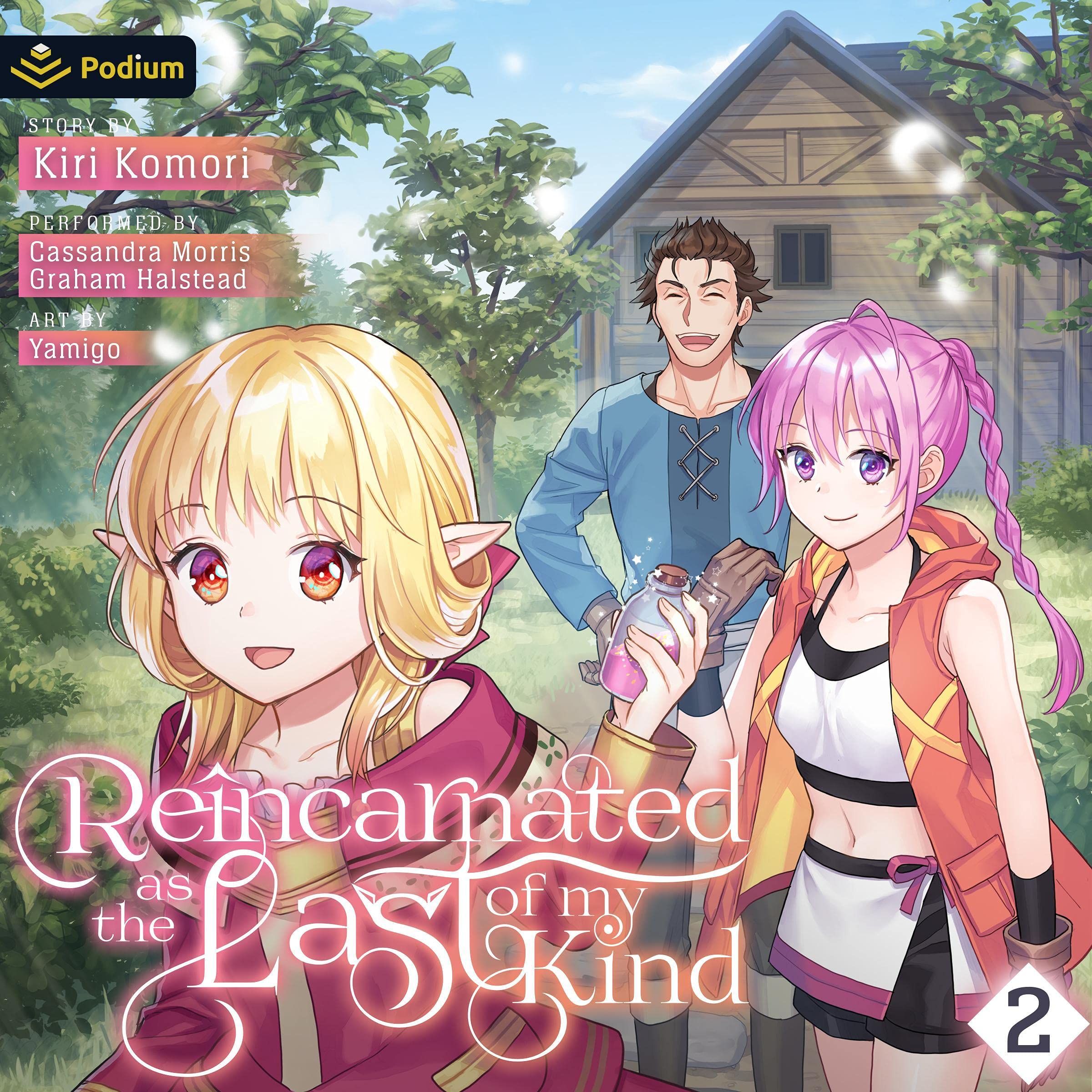 Reincarnated as the Last of My Kind: Volume 2
