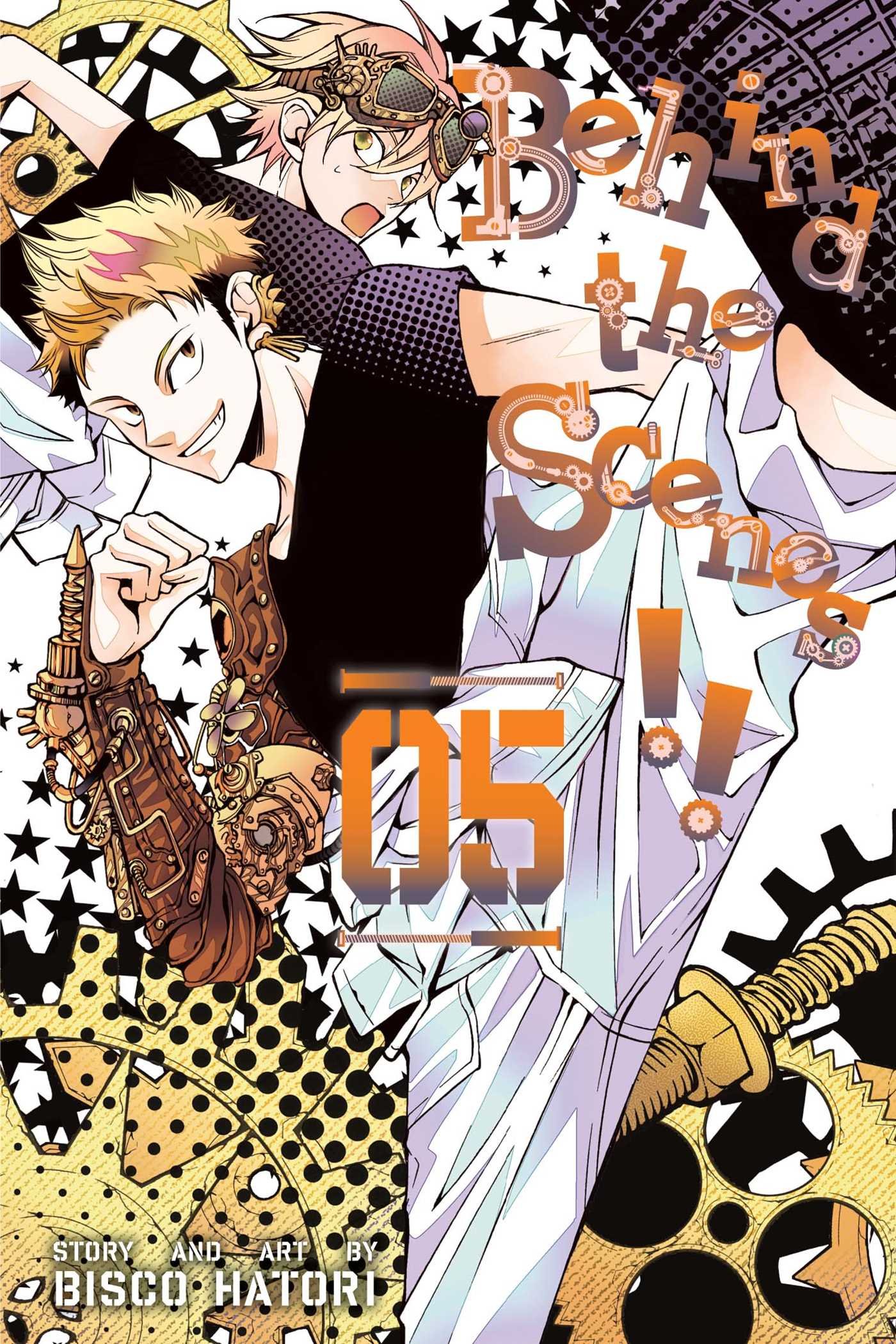 Behind the Scenes!!, Vol. 5: Volume 5