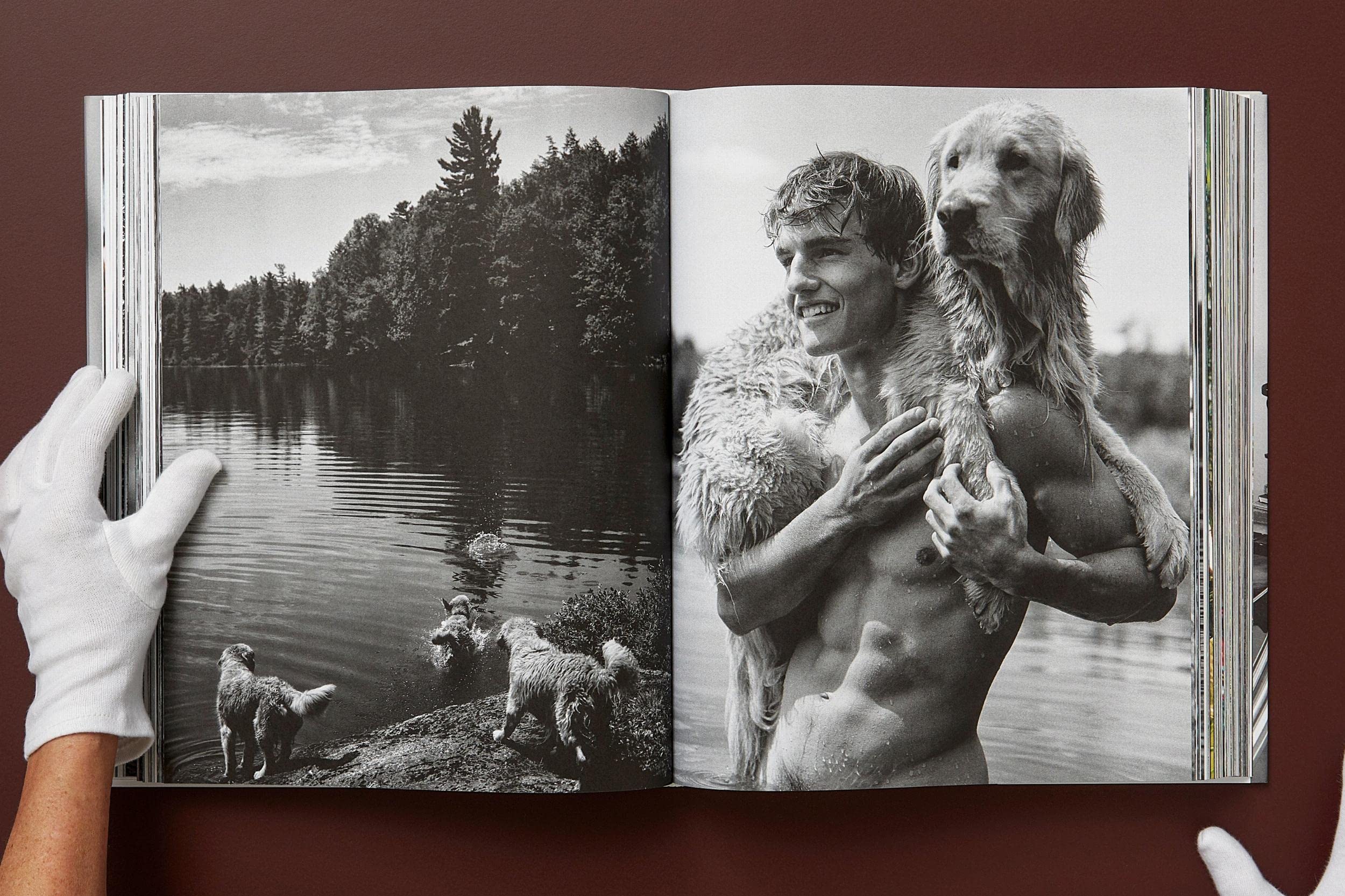 Bruce Weber: The Golden Retriever Photographic Society