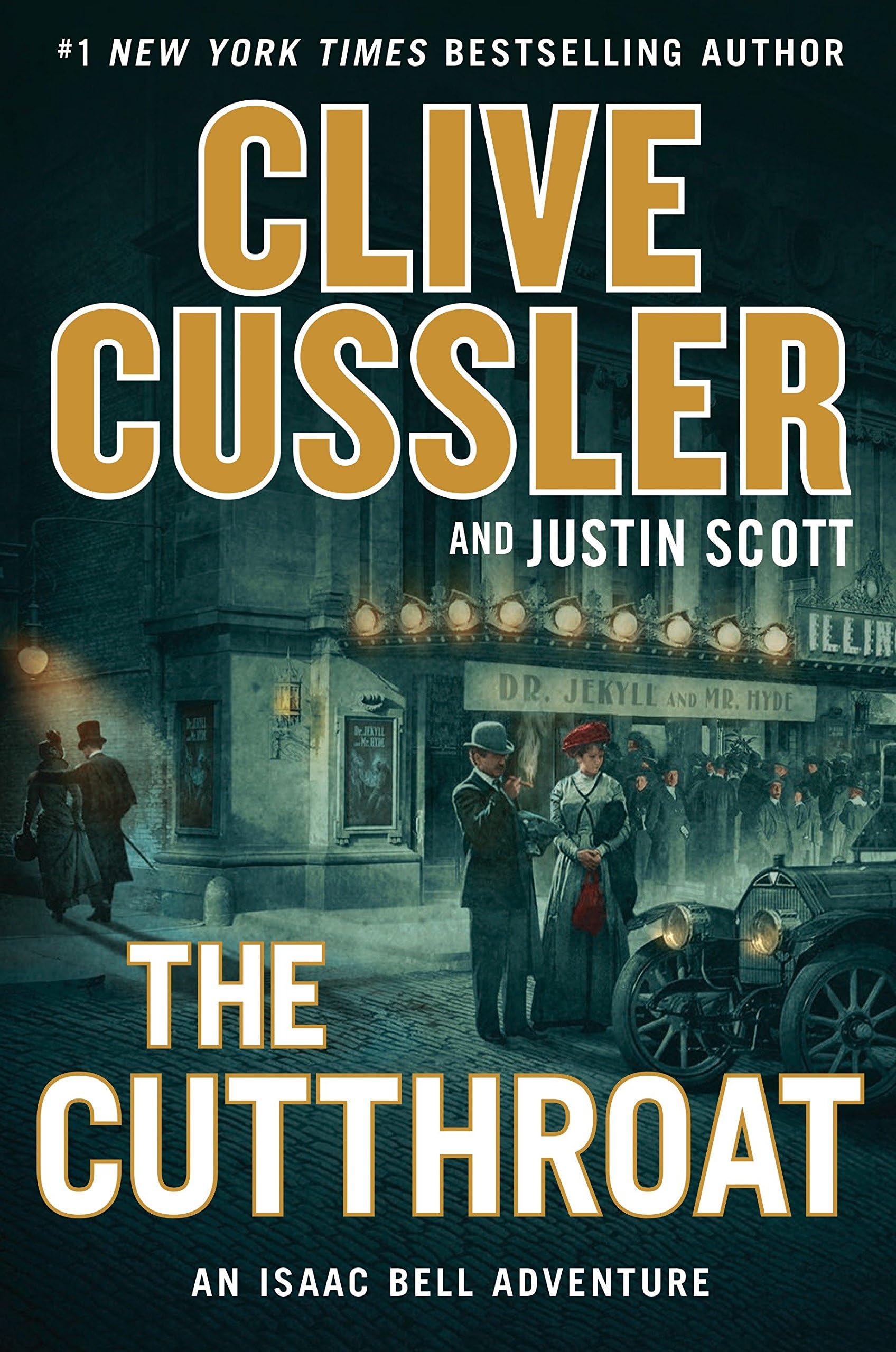 The Cutthroat (An Isaac Bell Adventure) Hardcover – March 14, 2017