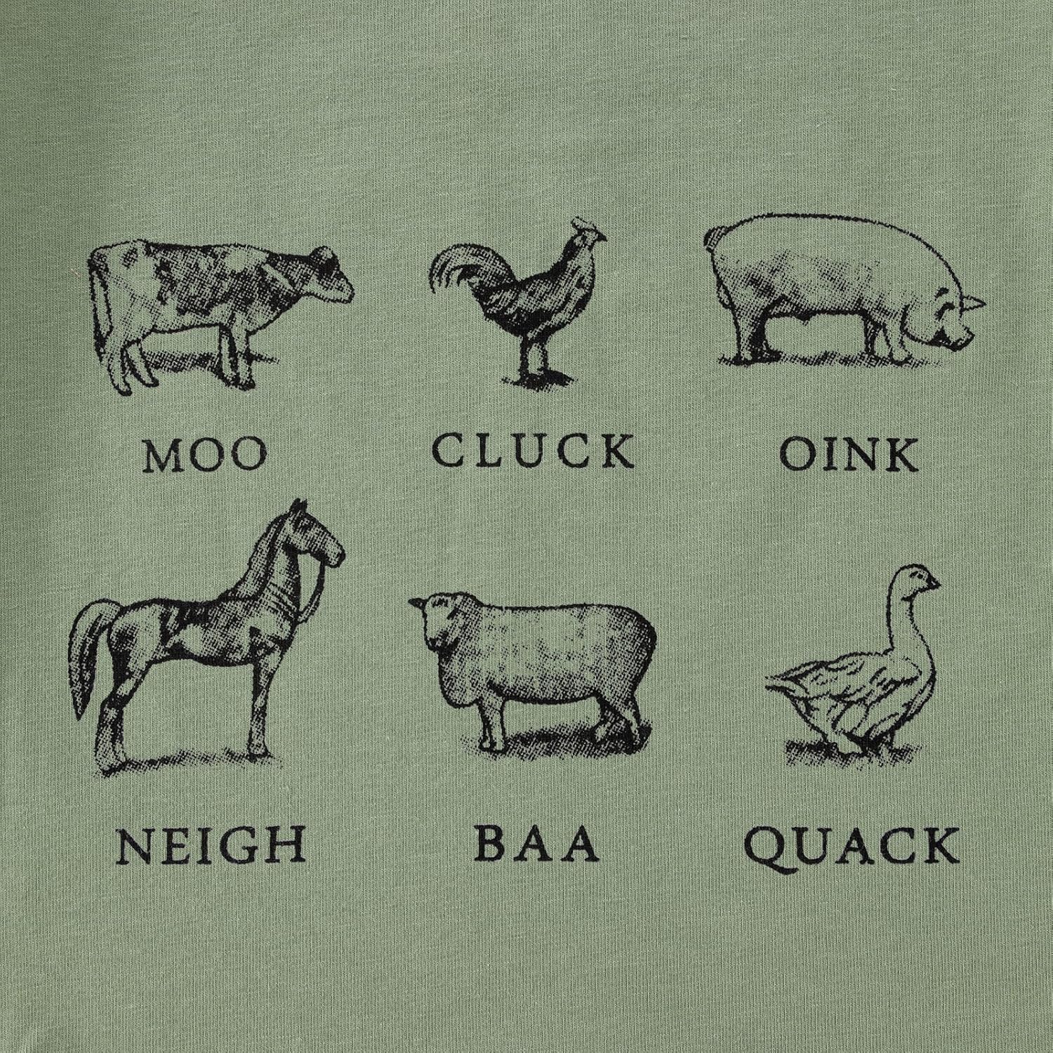 MODNTOGA Baby Boy Farm Shirt Short Sleeve Animals Graphic T-Shirt Kids Boy Cow Tops Toddler Funny Letter Print Tees - Image 5