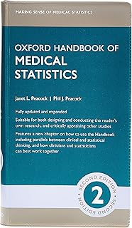 Oxford Handbook of Medical Statistics