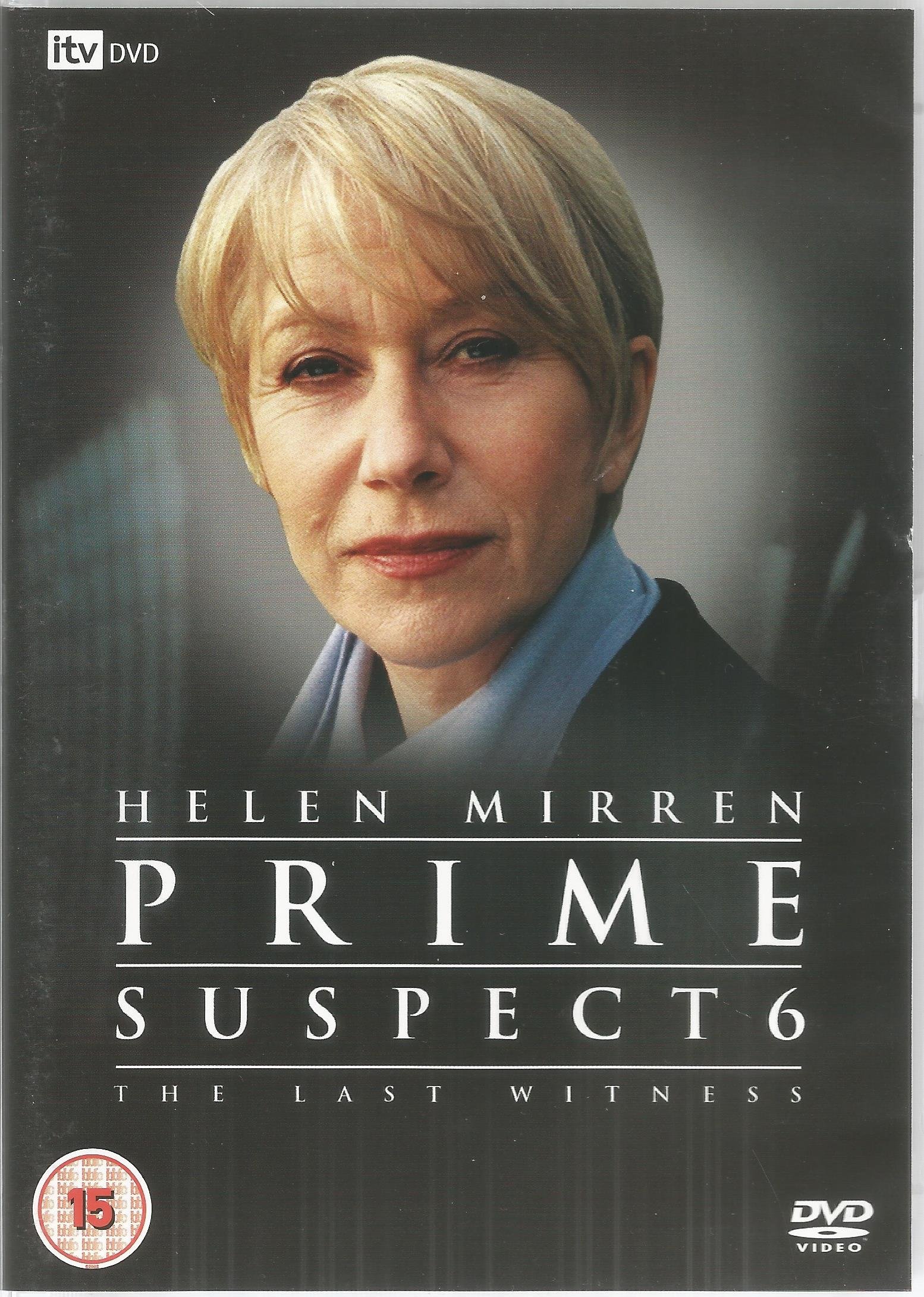 Prime Suspect 6  The Last Witness DVD POSTED 48 HOURS TRACKED