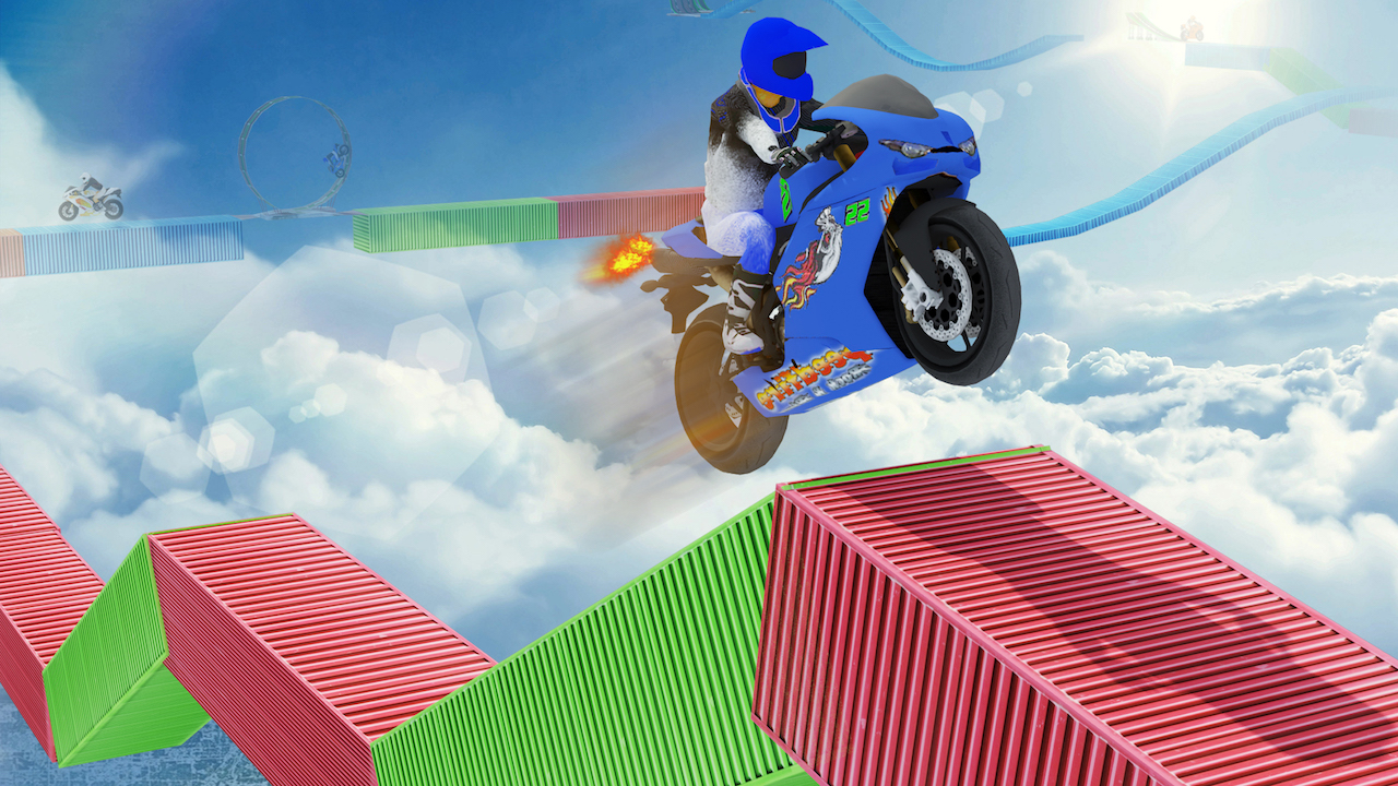 Bike stunts 3d 2017 - App on Amazon Appstore