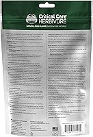 Vista 2 de Oxbow Critical Care Herbivore, Alimento de Emergencia para Cobayas, Comida para Conejos para Recuperación, Sabor Natural a Anís, Fórmula