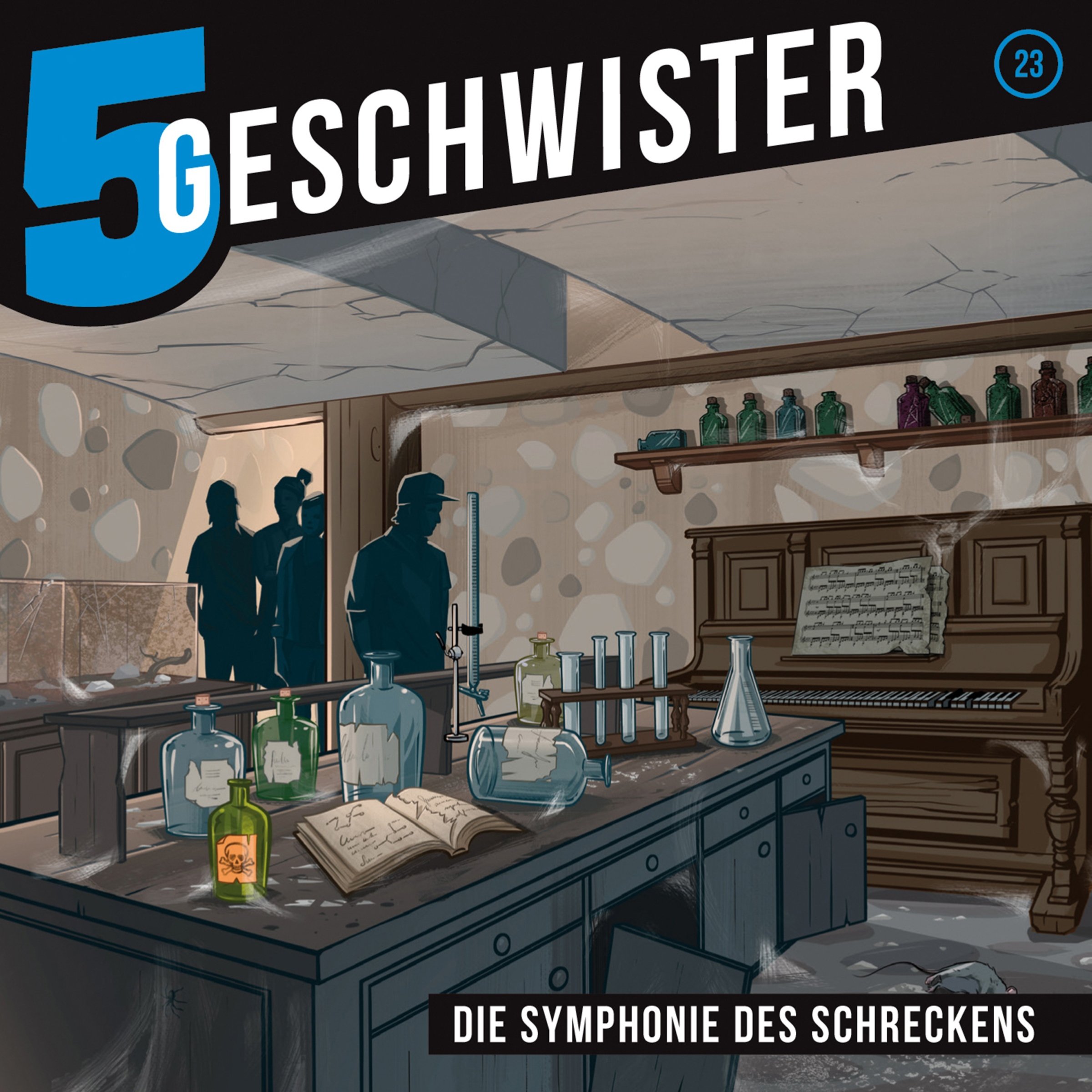 Cover art for Die Symphonie des Schreckens