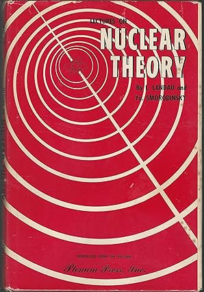Lectures on nuclear theory Revised Edition Edition book cover